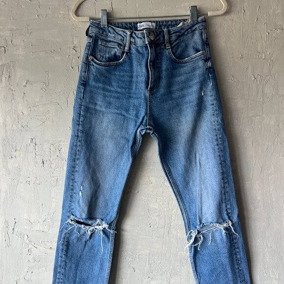 Straight Leg Denim - Zara - Picture 3 of 3